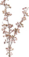 PTMD Twig Plant Osmanthus Kunsttak - 61 x 19 x 116 cm - Roze