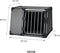 Trixie Vervoersbox Aluminium - L 92X78X64 CM - Stevig en veilig - Grafiet