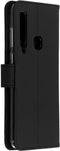 Accezz Samsung Galaxy A9 (2018) - Wallet Softcase Bookcase - 3 pashouders - Zwart