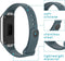 iMoshion Bandje Geschikt voor Samsung Galaxy Fit - iMoshion Siliconen bandje - Donkergrijs