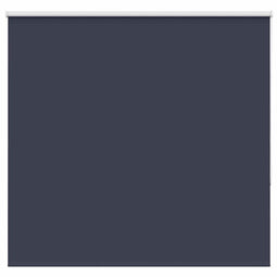 vidaXL - Rolgordijn - verduisterend - 155x130 - cm - stofbreedte - 151,6 - cm - blauw
