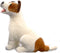 Bicolini Knuffelhond Zittende Jack Russel 40 X 30 Cm