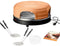Emerio PO-115847.1 - Pizzaoven - 4 Persoons - Pre-bake functie - Handgemaakte terracotta koepel (4 stuks)