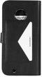 Mobiparts Moto G6 - Classic Wallet Case - Ruimte voor pasjes - Zwart