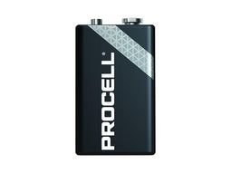 DURACELL - PROCELL ALKALINE BLOKBATTERIJ - 9 V/6LR61 - 10 st.