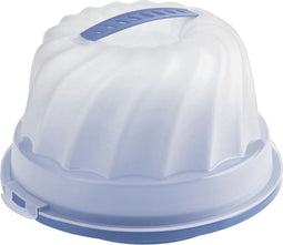 Rotho - Ronde - Tulband - Cakedoos - Blauw