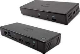i-tec Thunderbolt 3 - Docking Station - 2x DisplayPort 4K - Power Delivery 85W