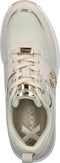 Mexx Nouraya Obi - Sneaker - Maat 38 - Beige (2025)