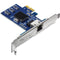 Trendnet TEG-25GECTX - PCIe Netwerkadapter - 2.5Gbps Ethernet RJ-45 - Inclusief installatiehandleiding
