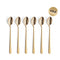 Amefa Austin Vintage Goud - 6 sorbetlepels