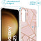 iMoshion Hoesje Geschikt voor Samsung Galaxy S23 Hoesje Met Koord - iMoshion Design Hoesje met Koord - Roze / Pink Graphic