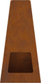 vidaXL - Vuurkorf - 50x35x100 - cm - Weerbestendig - Staal