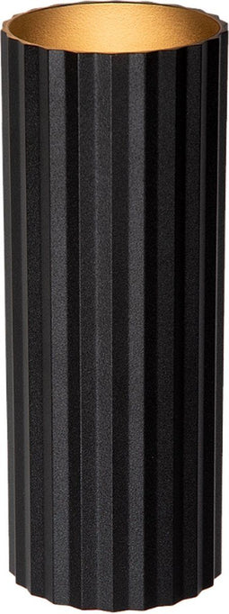 Atmooz - Ribble - Wandlamp - Zwart - 18 cm - Rond - Woonkamer - Slaapkamer - Eetkamer