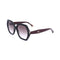 Carolina Herrera HER-0181-S-GUU - Zonnebril Dames - UV400 - Rood Paars Ø 55 mm