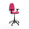 Piqueras y Crespo B2D01RT - Bureaustoel - Hoogteverstelbaar met armleuning - Roze