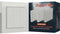HeatIt Z-Push Wall Controller - Schakelaar - 3x Wit Ral 9003 Gloss