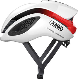 Abus GameChanger - Fietshelm - Aero-helm voor professionele wielrenners - White Red S (51 - 55 cm)