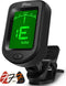 Finesse Stemapparaat - Clip-on Tuner - Chromatisch stemmen - Zwart