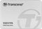Transcend 370S - SATA III SSD - 64GB - Leessnelheid 450 MB/s - Schrijfsnelheid 80 MB/s