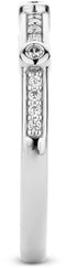TI SENTO Ring 12149ZI - Zilveren dames ring - Zirkonia - Maat 60