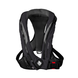 Baltic Athena 165 - Automatisch reddingsvest - 165N - Zwart/grijs