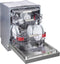 Bauknecht OBUC Ecosilent 8650 - Onderbouw Vaatwasser - 14 couverts - RVS