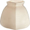Light&living Vaas 26,5x25,5x27 cm VELIKO glas bruin