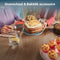 Philips HD9925/01 - Ovenschaal & Bakblik Airfryer Accessoire - Inclusief 5 muffinvormen - Zwart