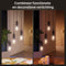 Philips Hue White Ambiance Filament ST72 E27 - Slimme Vintage Lamp - 50.000 dimbare wittinten (1x)