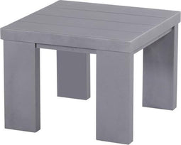 Hartman Titan Lounge Tafel 60x60cm Seal Grey- Grijze Bijzettafel