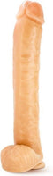 Dildo Bruno met Zuignap