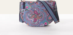 Oilily-City Schoudertas Adriac Blue-Dames