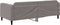 vidaXL - Slaapbank - 90x200 - cm - stof - taupe