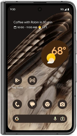 Google Pixel Fold - Smartphone - 7,6" OLED - 256GB - Zwart