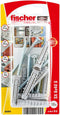 Wandpluggen en schroeven Fischer Wandpluggen en schroeven 10 Stuks (8 x 40 mm)