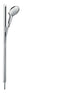 Hansgrohe Raindance Select - Doucheset - 3 sproeistralen - Chroom