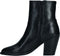 PS Poelman SUPRA - Enkellaarsjes met hak 8 cm - Zwart - Maat 36
