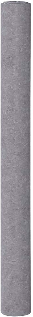 vidaXL - Antislip - schildersvlies - 515 - cm - 220 - g/m² - grijs