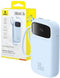 Baseus QPow2 - Powerbank 20000mAh 30W - 2x USB-C - Blauw