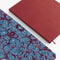 Brepols De Kempen Notitieboek - Gelijnd 17 x 22 cm - Vlakliggend - Bordeaux rood