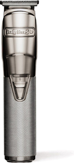 BaBylissPRO Chrom FX - Professionele Tondeuse - T-vormige mesjes - Zilver