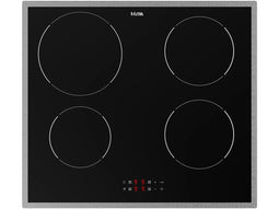 Etna KI2160RVS - Inductie kookplaat - 4 kookzones 10 standen RVS
