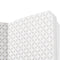 notitieboek Sigel Jolie Sense 95x180mm hardcover gelinieerd wit SI-JN506
