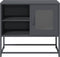 vidaXL - Tv-meubel - 68x39x60,5 - cm - staal - antracietkleurig