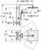 GROHE Rainshower SmartActive 310 Regendouche Mono Cube - Thermostaatkraan - 3 douchestralen - Chroom - 26652000