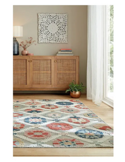 Flair Rugs Flora - Buitenvloerkleed 230x160 cm - Grijs