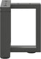vidaXL - Salontafelpoten - 2 - st - T-vormig - 30x25x(30-31) - cm - staal - antraciet