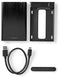 Nedis HDDE25410BK - Externe HDD-behuizing 2,5