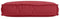 vidaXL - Ligbedkussen - Bordeauxrood - 60x40x8 - cm - Oxfordstof