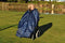 Splash Wheely Mac Deluxe - Medisch hulpmiddel - Water- en winddicht - Maat M - Blauw